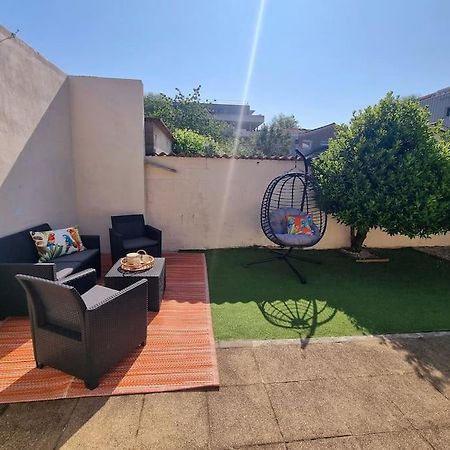 Le Patio - Maison Avec Jardin - Wifi เบกเลส์ ภายนอก รูปภาพ