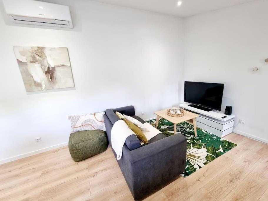 Le Patio - Maison Avec Jardin - Wifi เบกเลส์ ภายนอก รูปภาพ