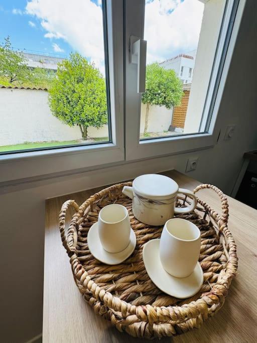 Le Patio - Maison Avec Jardin - Wifi เบกเลส์ ภายนอก รูปภาพ